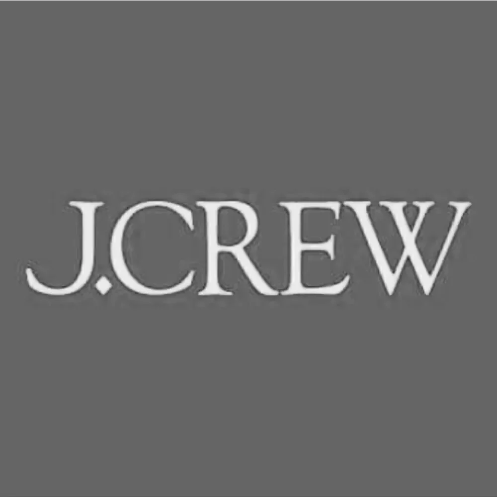 J.Crew Men's Black Long Sleeve Crewneck Waffle-knit Henley Shirt